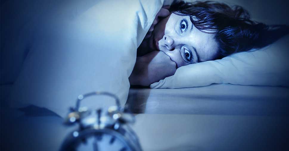 Geen nachtje over slapen