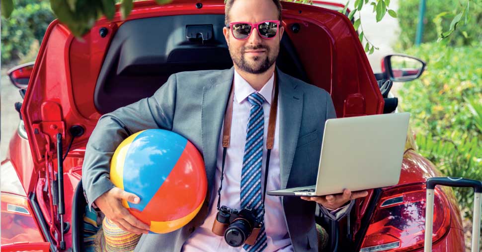 Stop met timemanagement en … ga surfen
