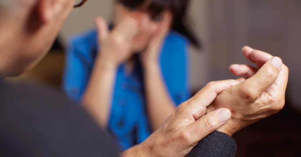 Bij de therapeut: ‘Ik ben al veel te lang single’
