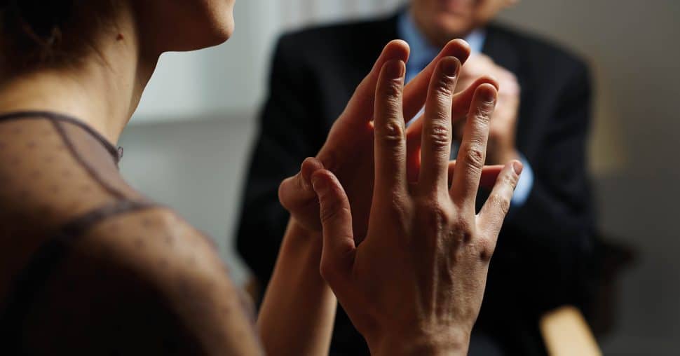 Bij de therapeut: ‘Het lijkt alsof ik overal een probleem van maak’