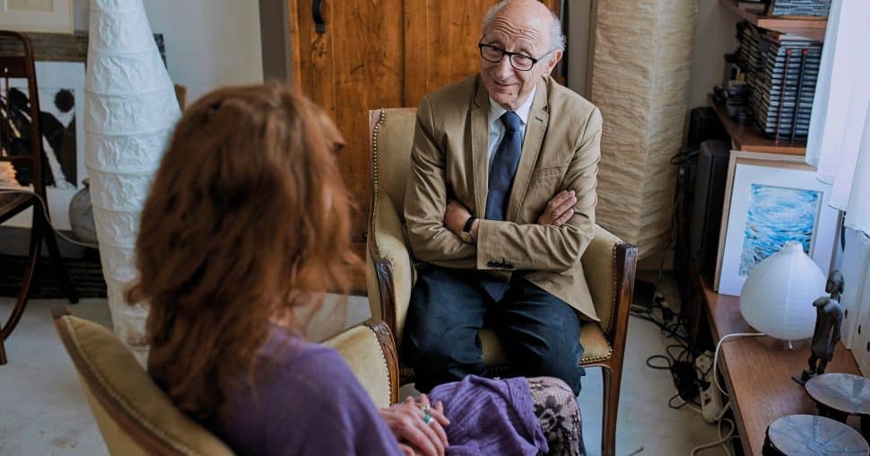 Bij de therapeut: ‘Het noodlot achtervolgt mij’