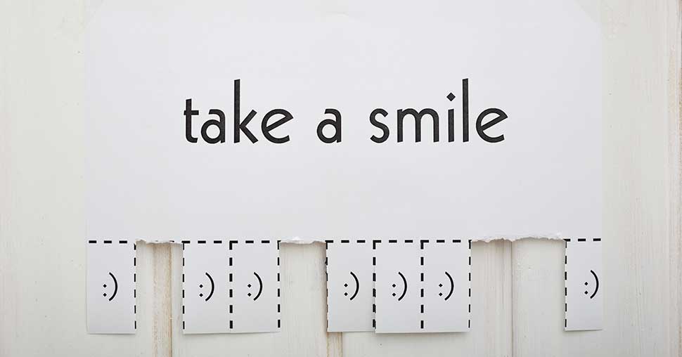 take a smile