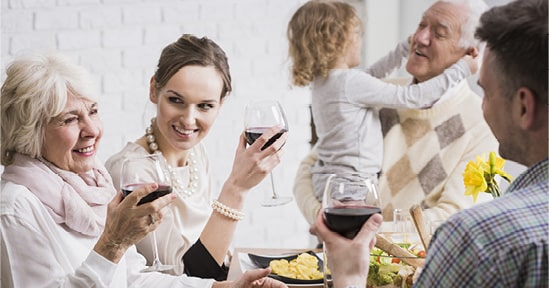 15 dec. Conversation dinner: hoe overleef je je familie?