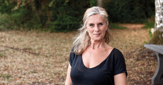 Ann Ceurvels: ‘En dan sta je te roepen op je kind, terwijl hij het echt niet kan. Dat doet pijn’