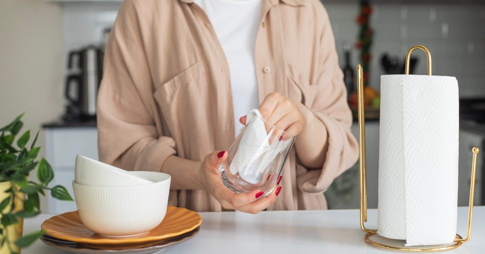 Zeg vaarwel tegen keukenpapier: dit alternatief zal je verbazen