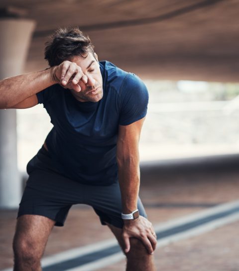Jonge atleet, nooit gerookt, toch longkanker: zijn eerste reactie