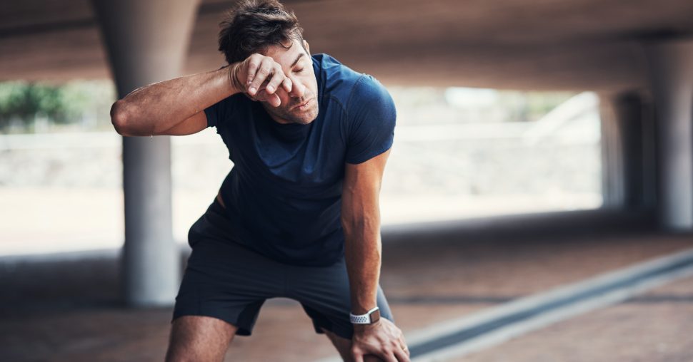 Jonge atleet, nooit gerookt, toch longkanker: zijn eerste reactie