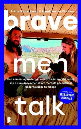 Brave Men Talk, Anton Nootenboom en Merel van der Wouden (Boekerij 2025)