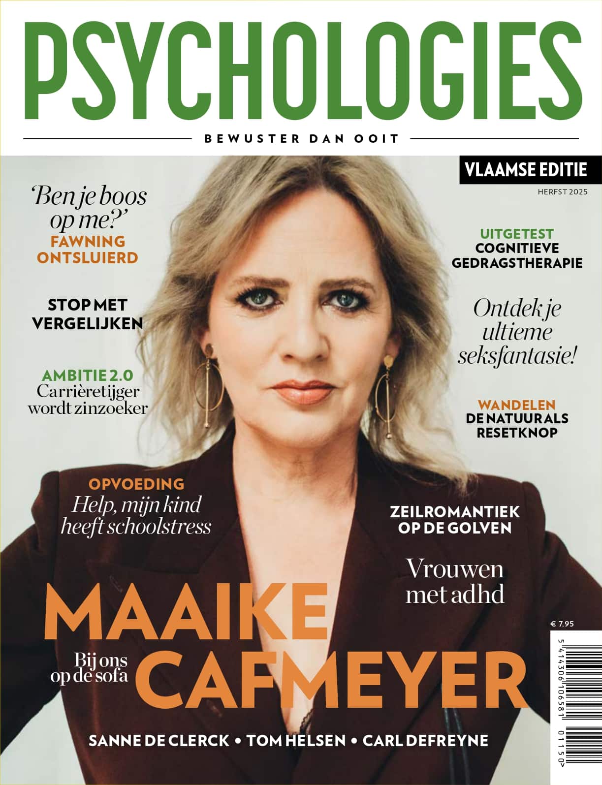 Psychologies België – Herfst 2025